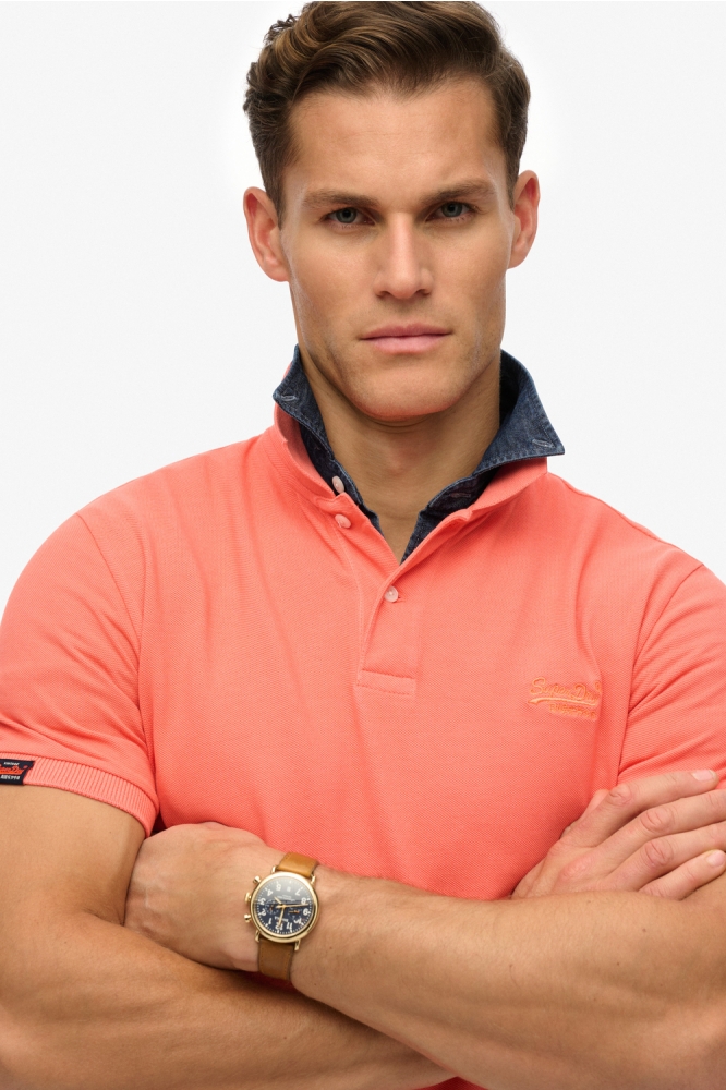 VINT DESTROY POLO M1110439A HOT CORAL